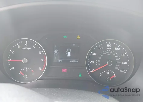 2017 Kia Sportage Ex z USA, uszkodzony, nr VIN KNDPNCAC1H7052587